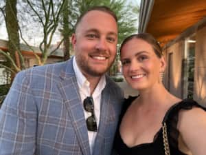 Alex and Genna Marsh