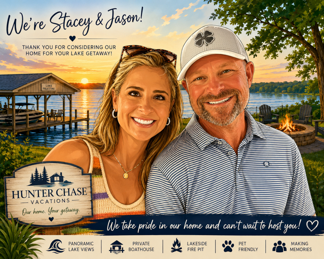 We would love to host your family in our home!