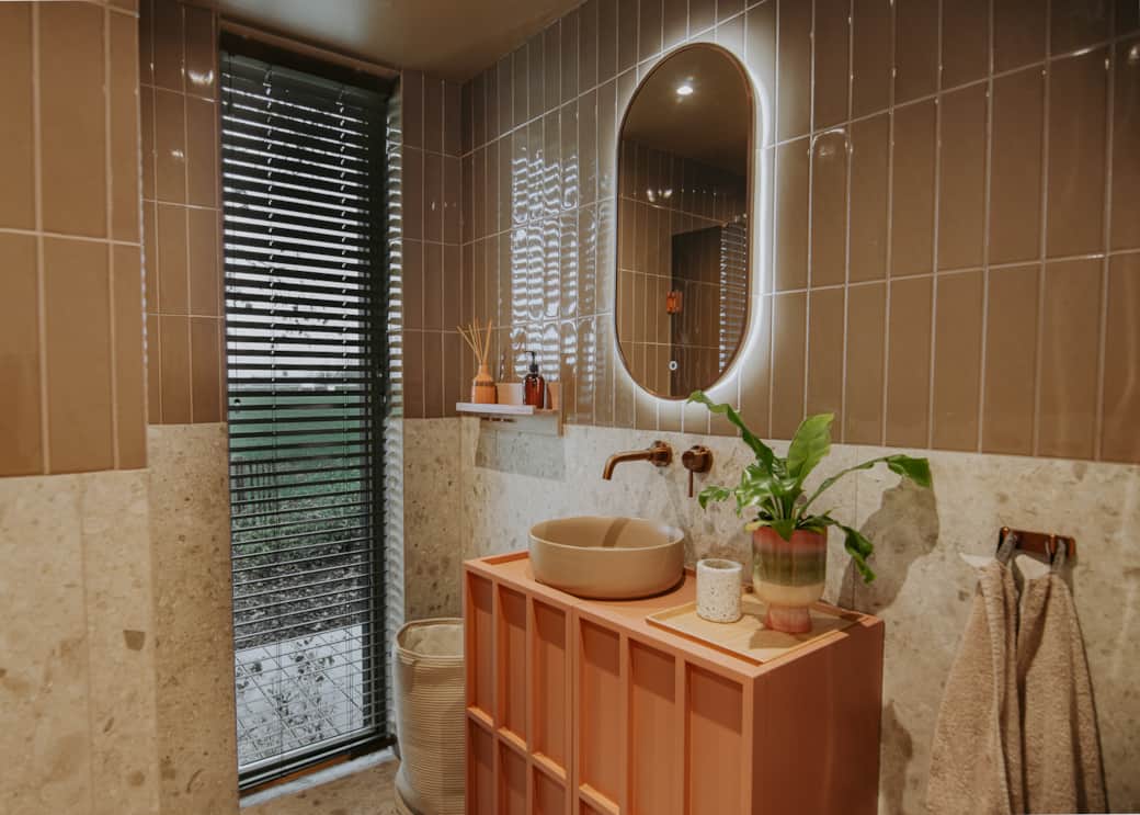 Design Lodge It Sluske - badkamer