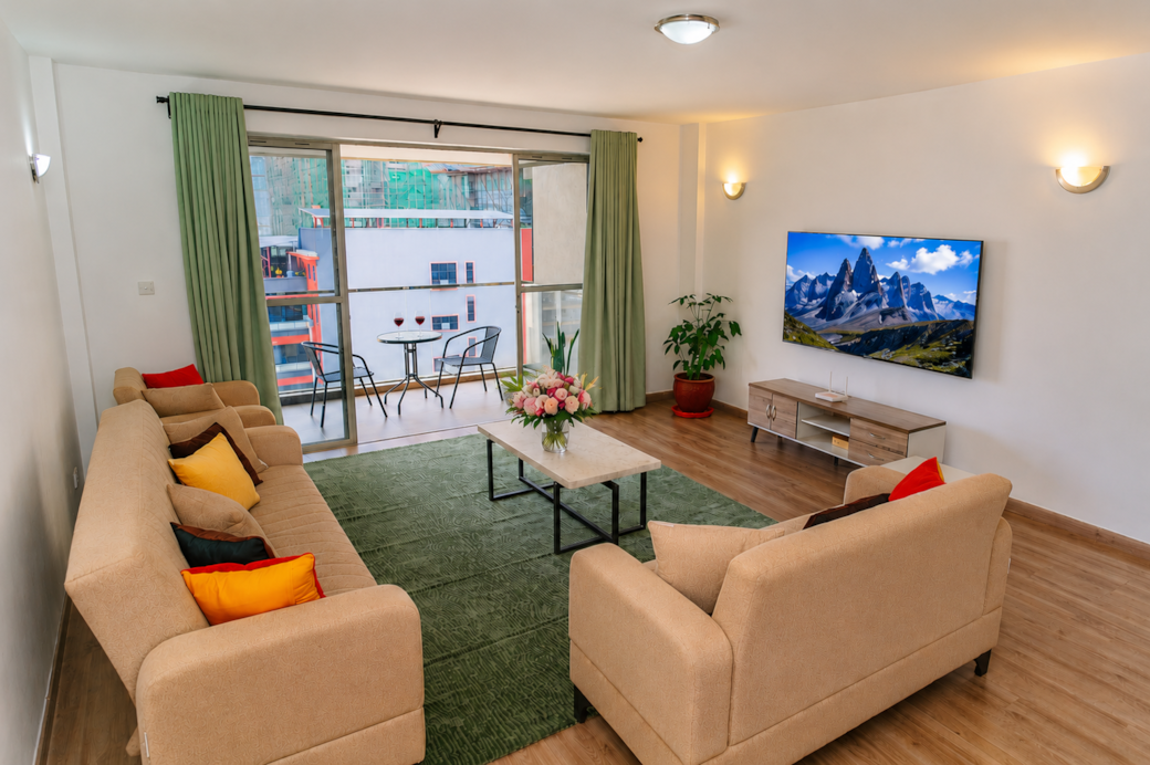 Living area TV2