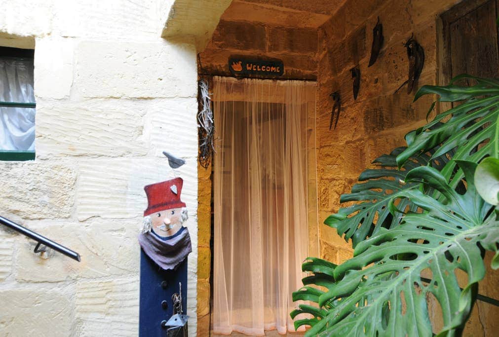 Ground floor entrance