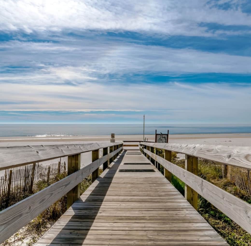 Beach front property 