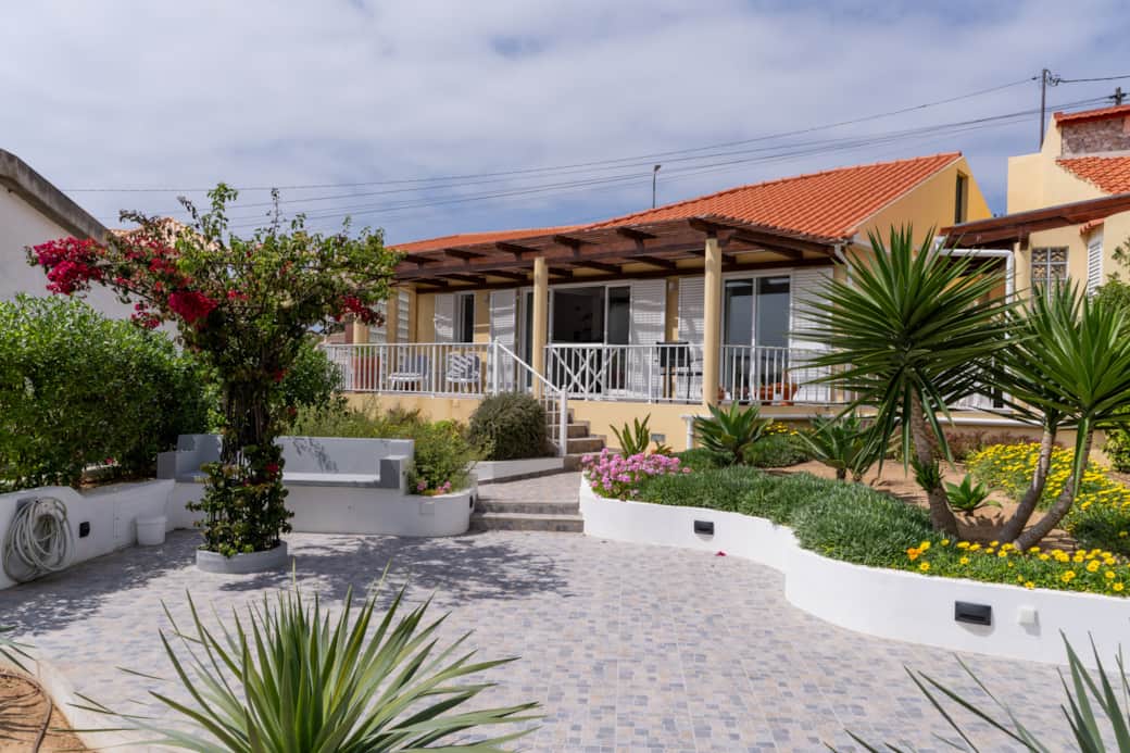 Haus mit Garten