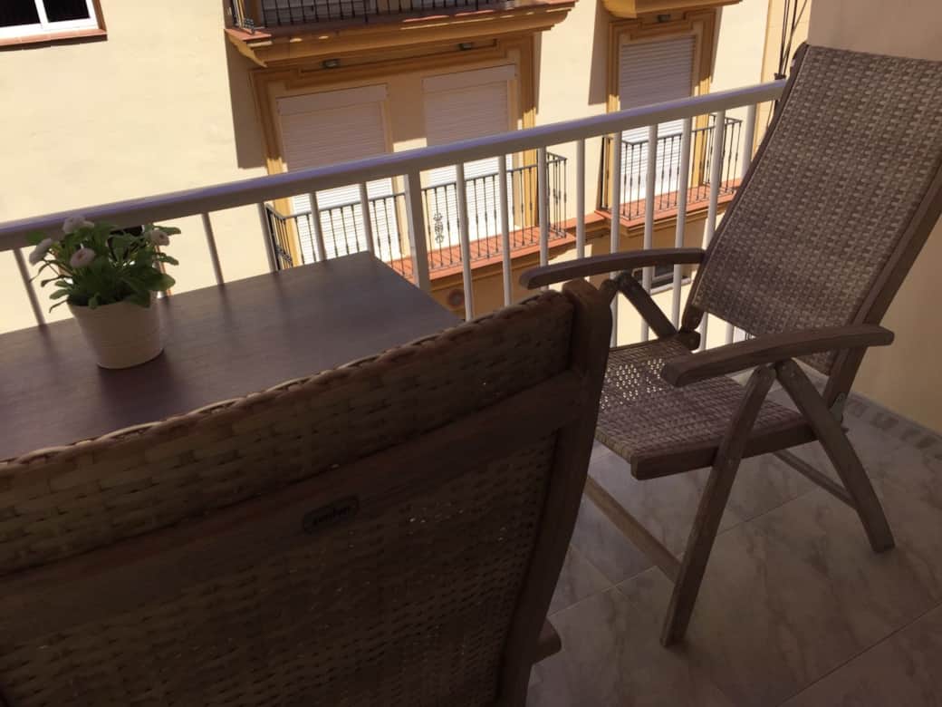 Front balcony Front balcony