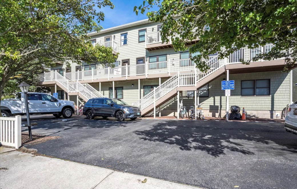 Condo front Condo front