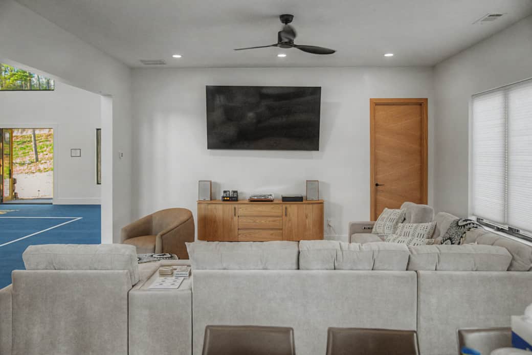 Blue Ridge Living Room