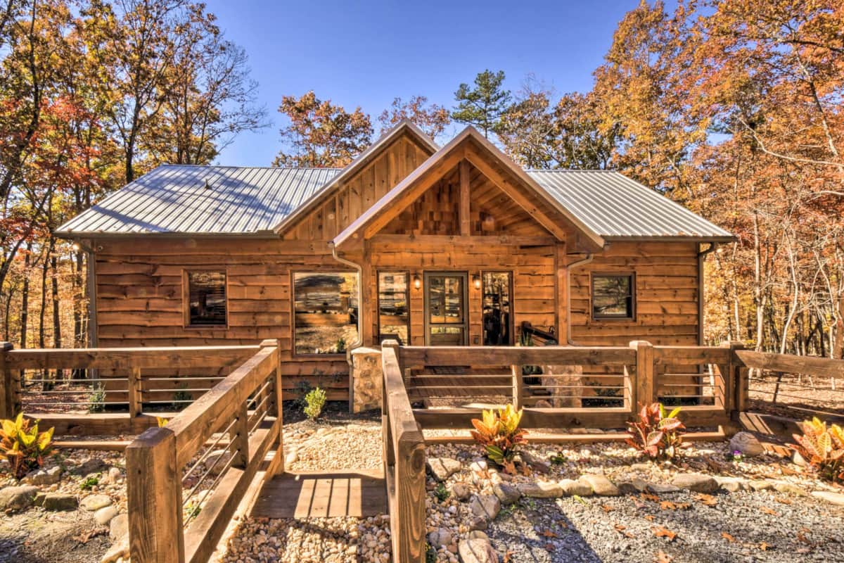 Luxury Dog-Friendly Cabin in Blue Ridge, GA | Elevated Escape
