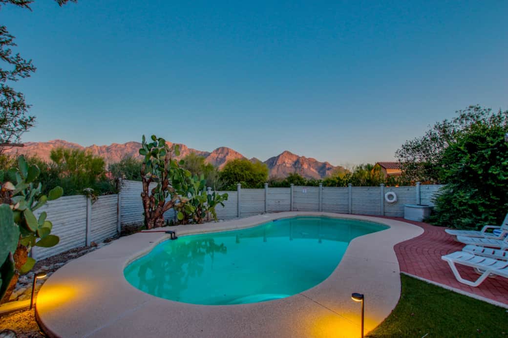 Pool and views