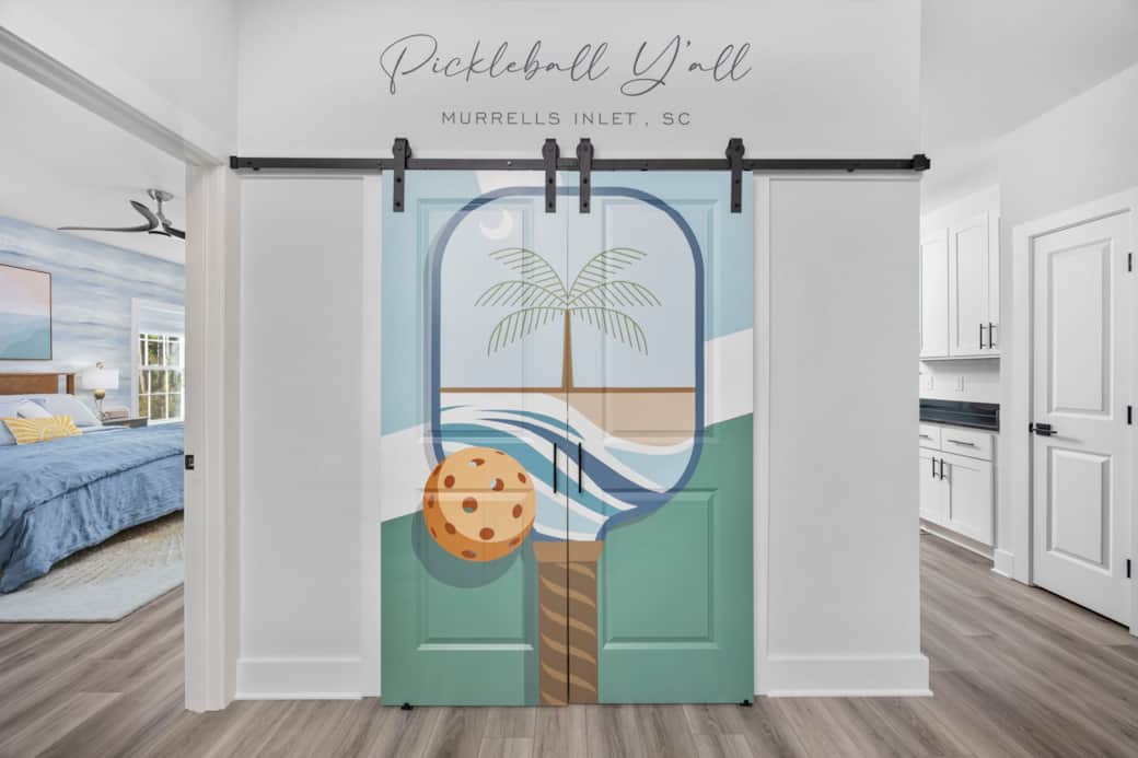 Custom Painted Selfie Wall