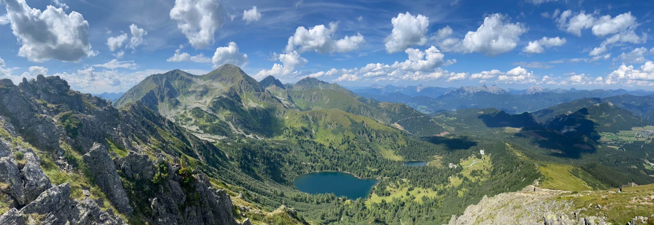 Traumhafte Wanderung auf den Bösenstein (35 Autominuten)