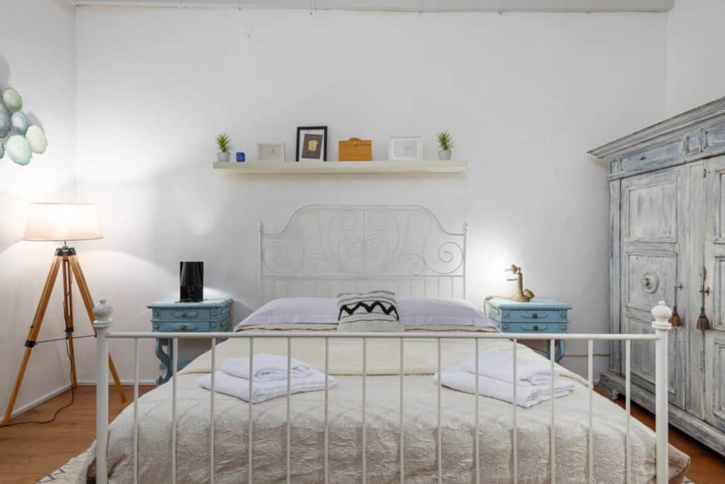 Elegante camera da letto matrimoniale Elegante camera da letto matrimoniale