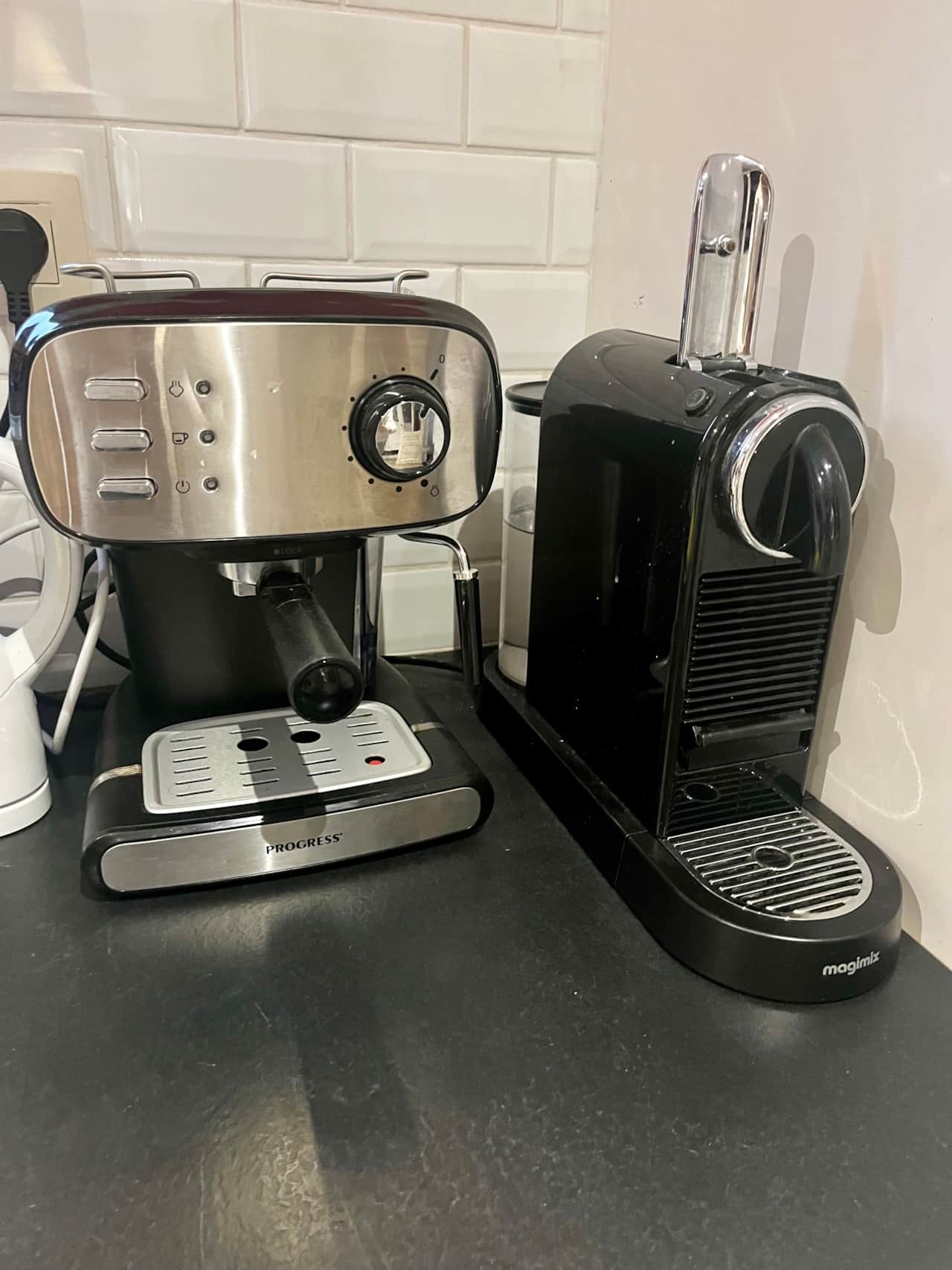 MM Keuken met koffie