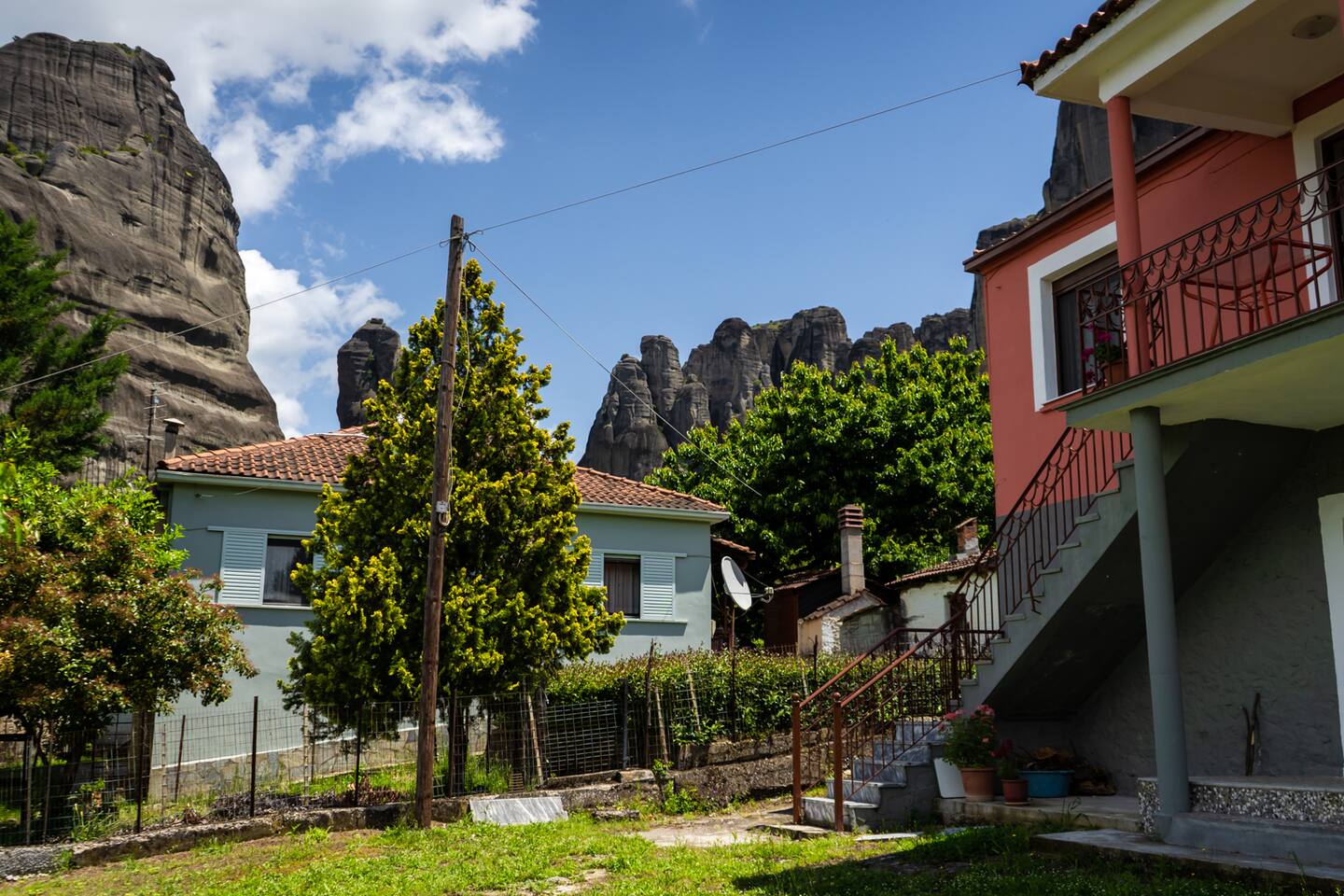 Fani's House Under Meteora