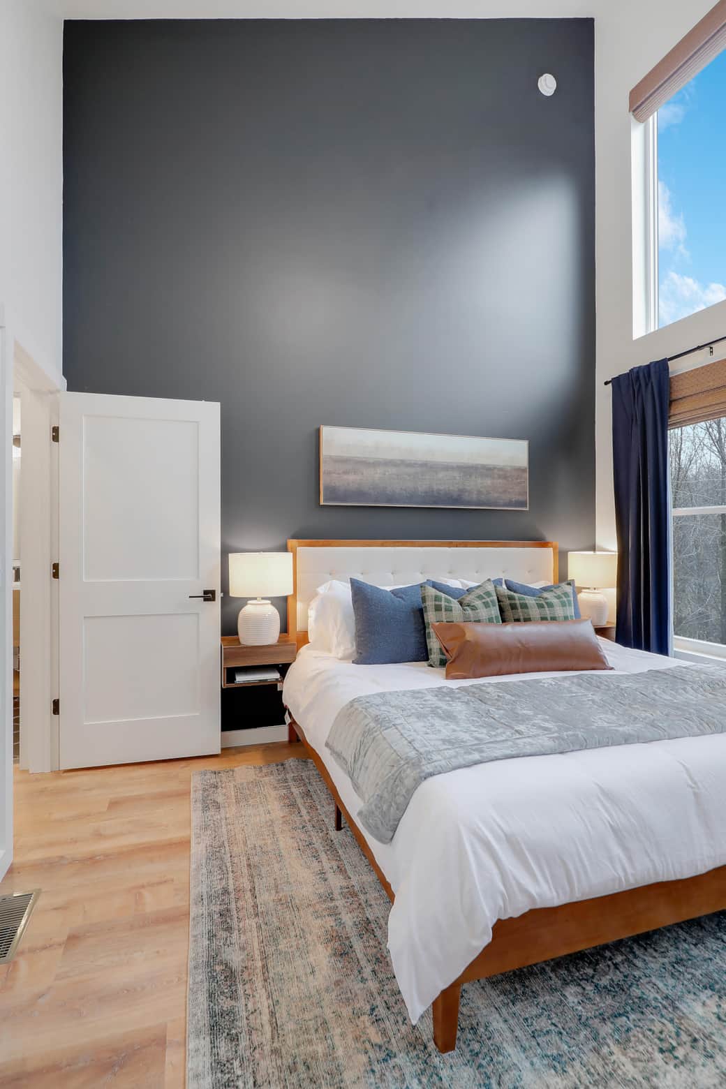 Primary bedroom - upstairs