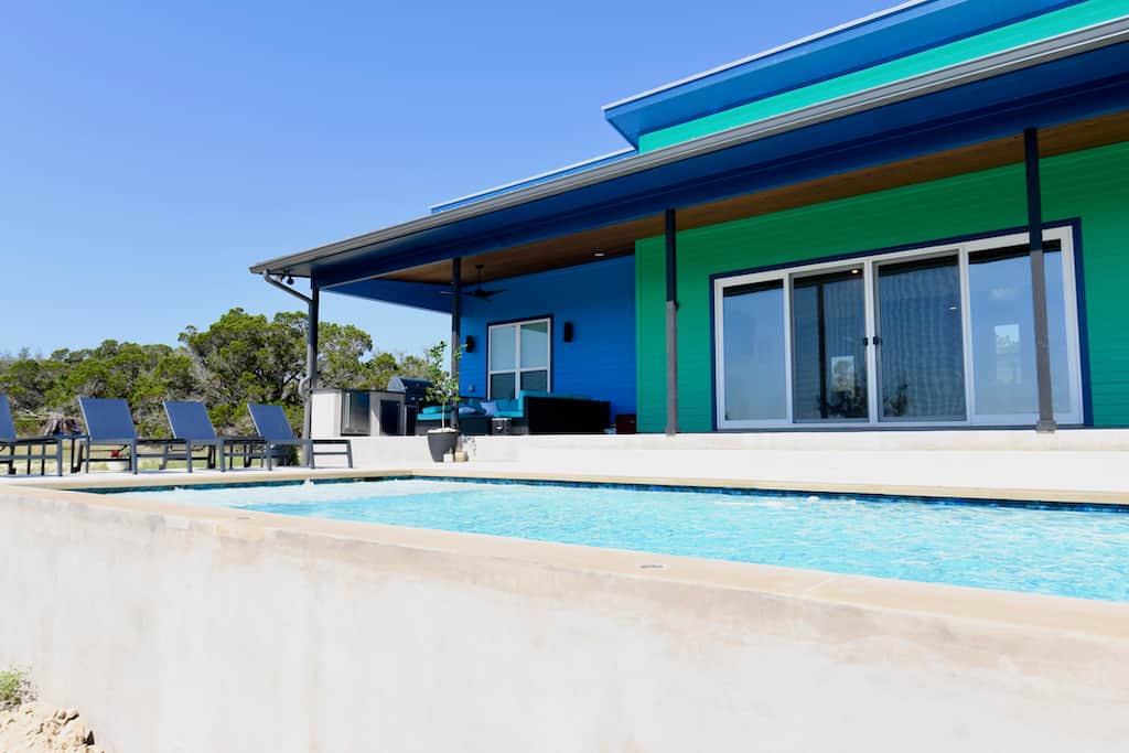 Beautiful full size pool