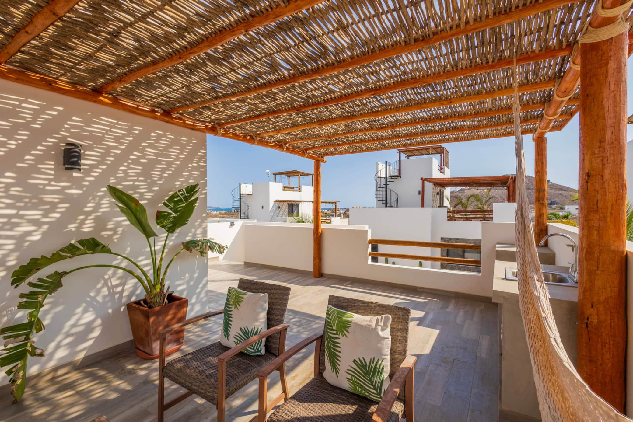 Upstairs Pergola 3