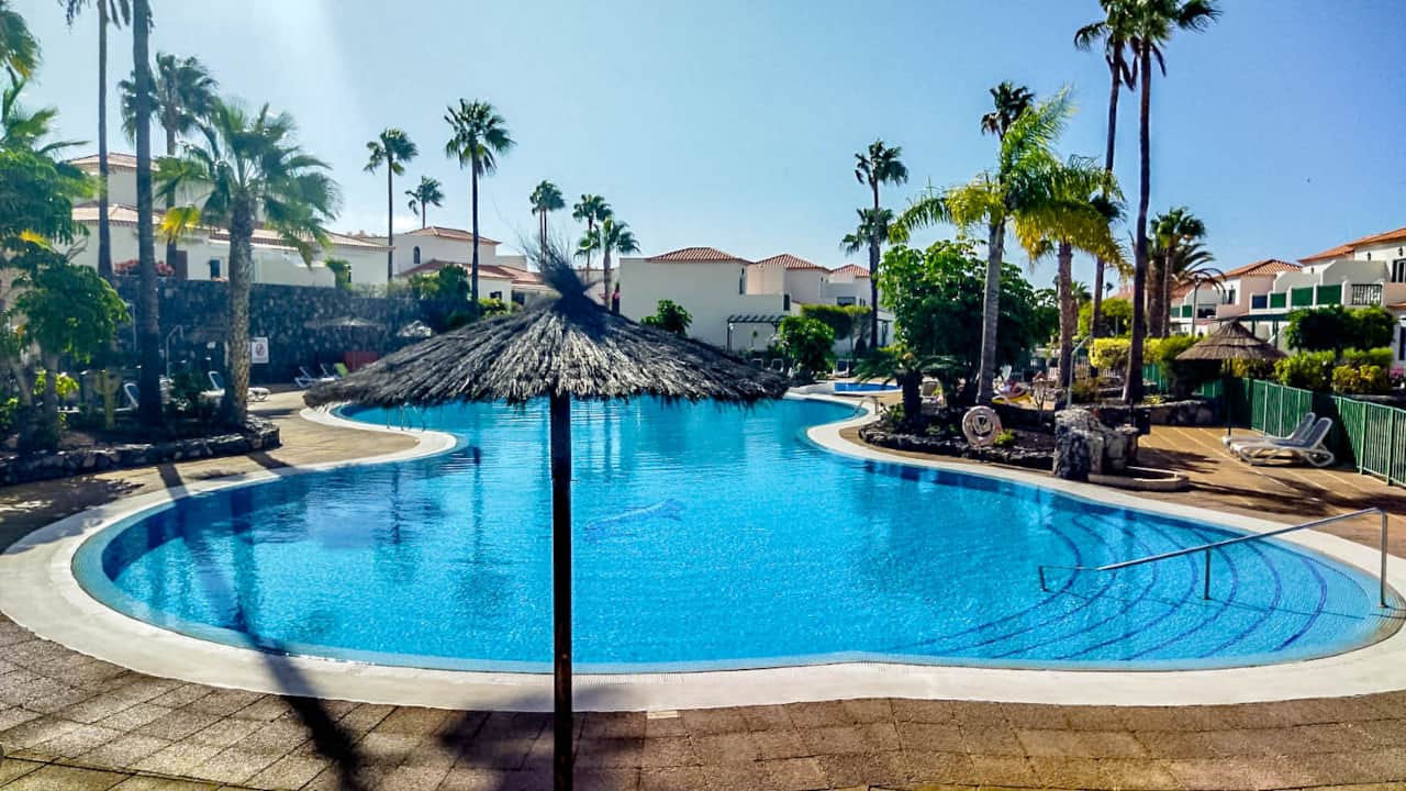 Communal pool