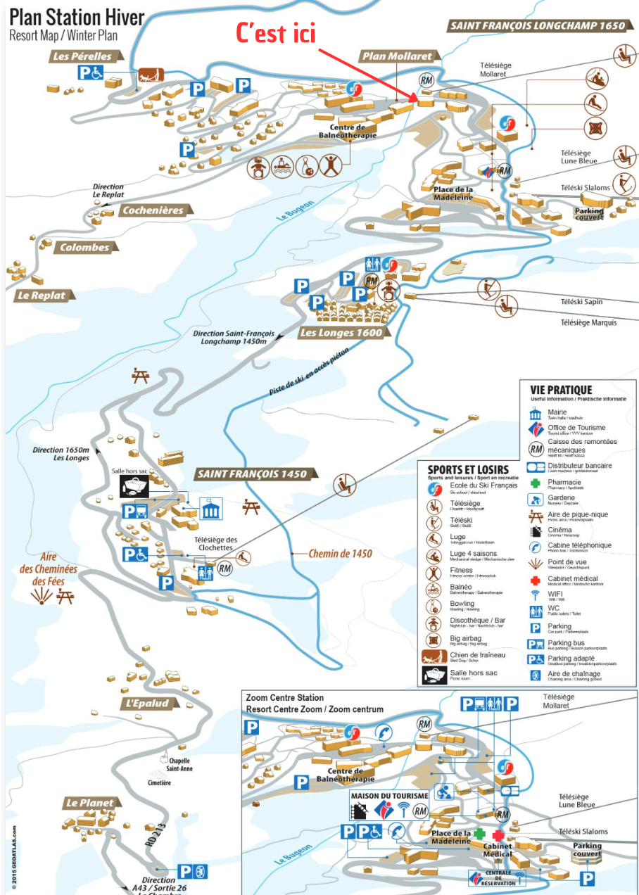 Map of the property location