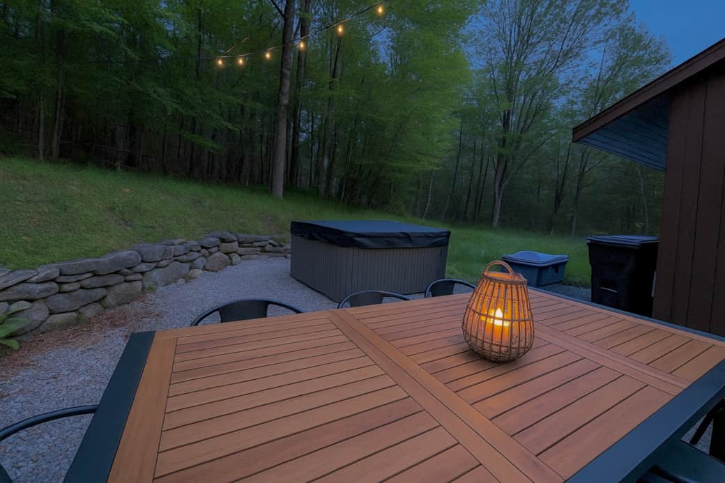 Hot Tub & Outdoor Dining