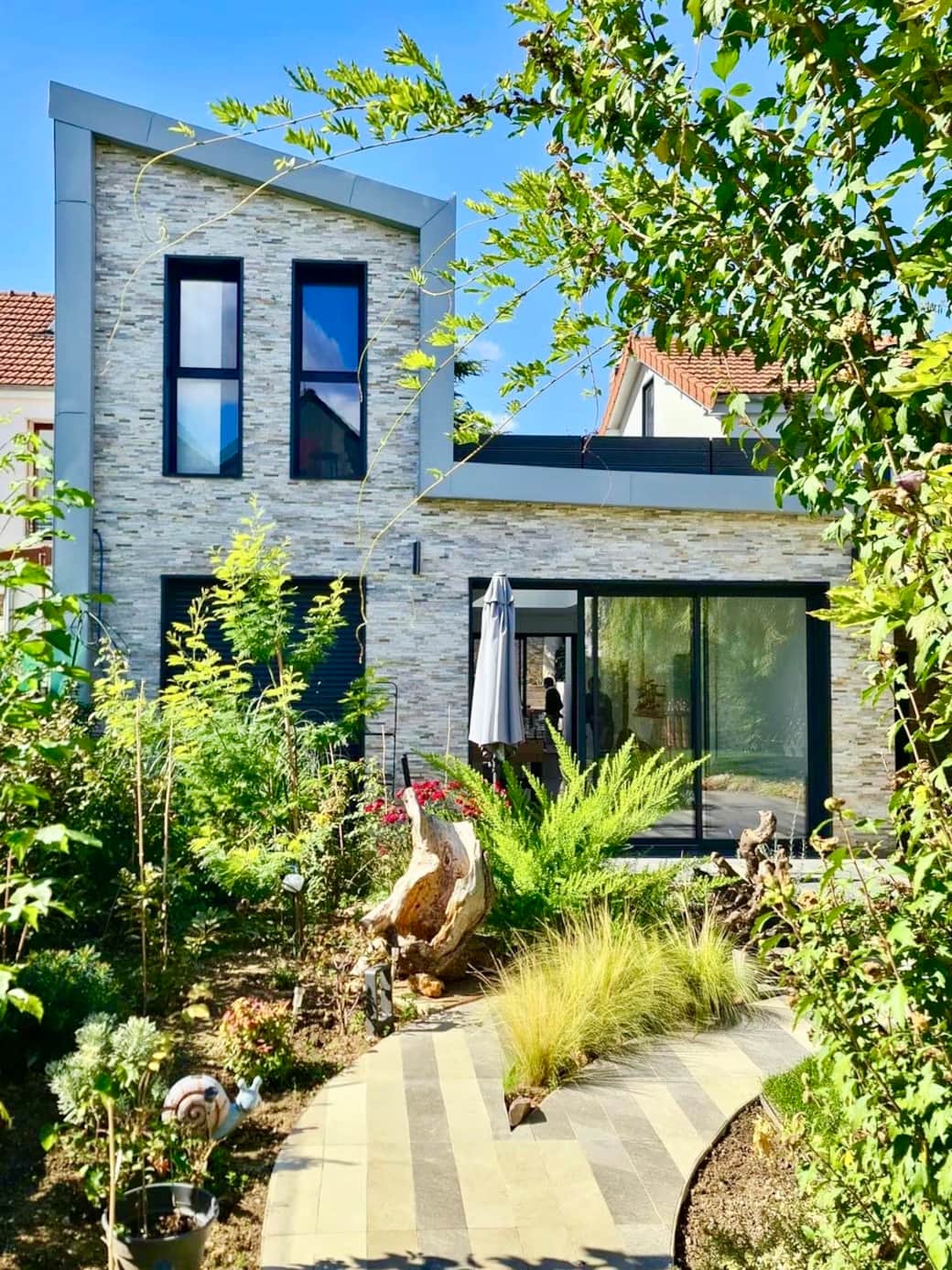 Front garden
