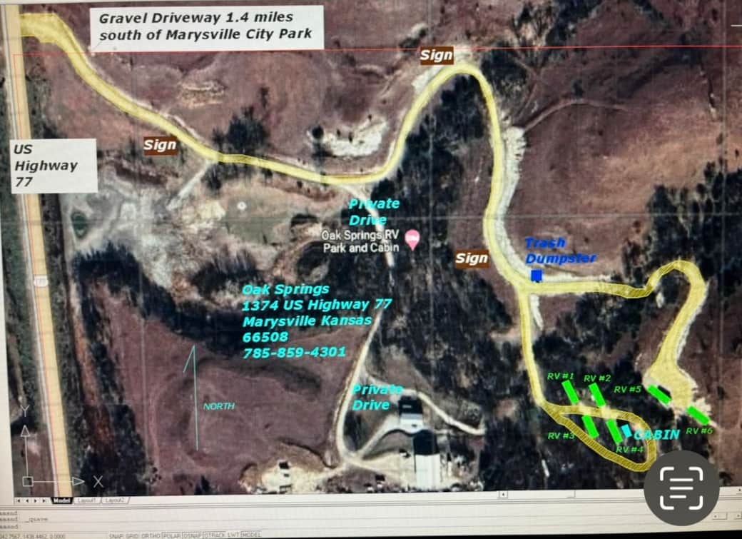 map of the campground map of the campground