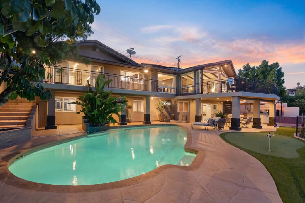 Backyard Oasis - Pool, Outdoor Dining & Kitchen Backyard Oasis - Pool, Outdoor Dining & Kitchen