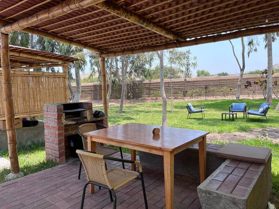 Terraza y Parrilla