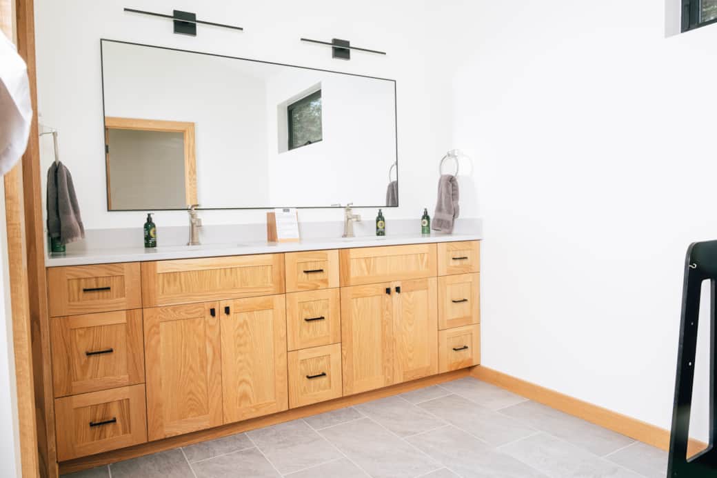Double vanities in all 5 bathrooms