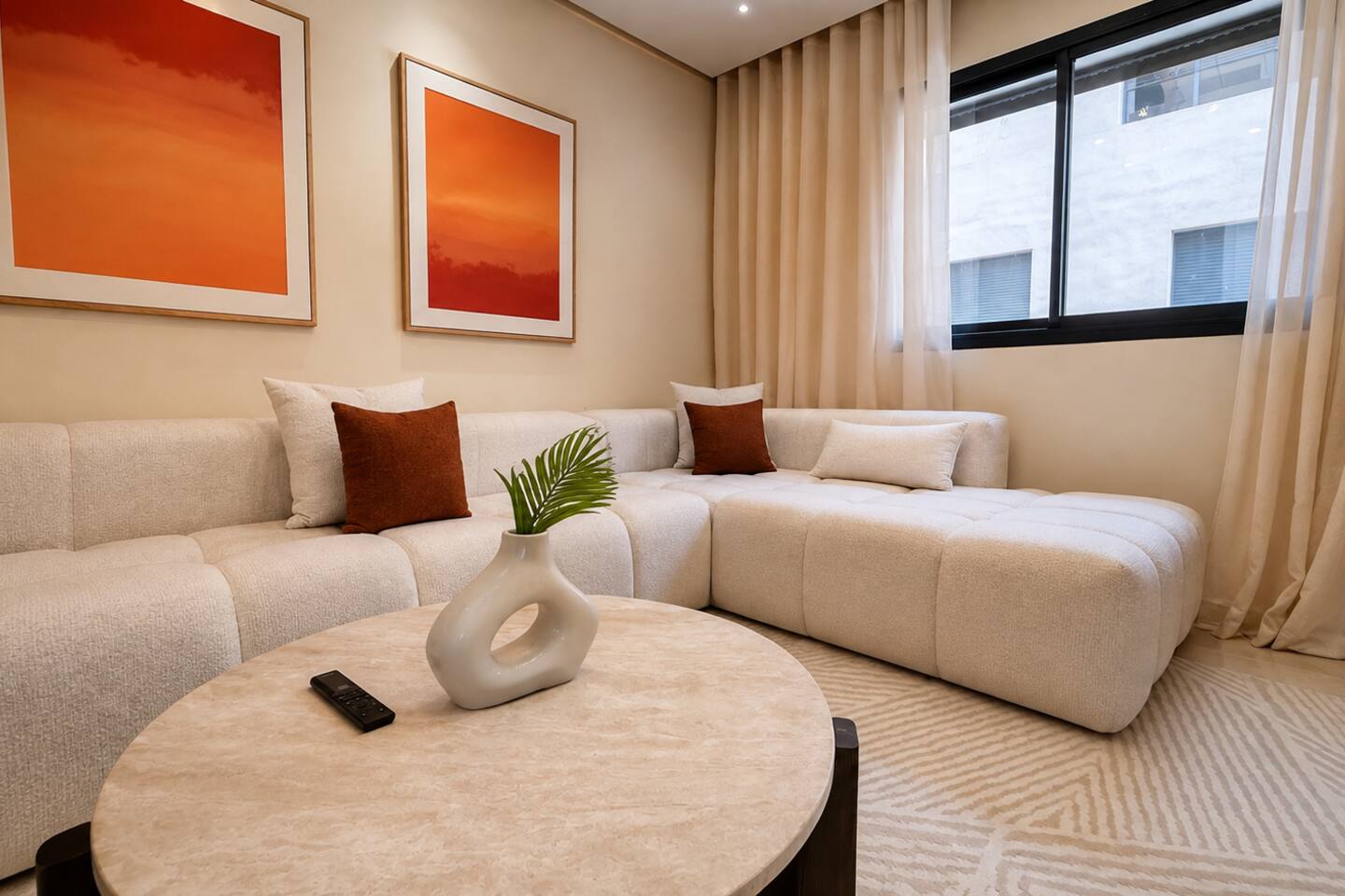 Appartement moderne au centre de Marrakech
