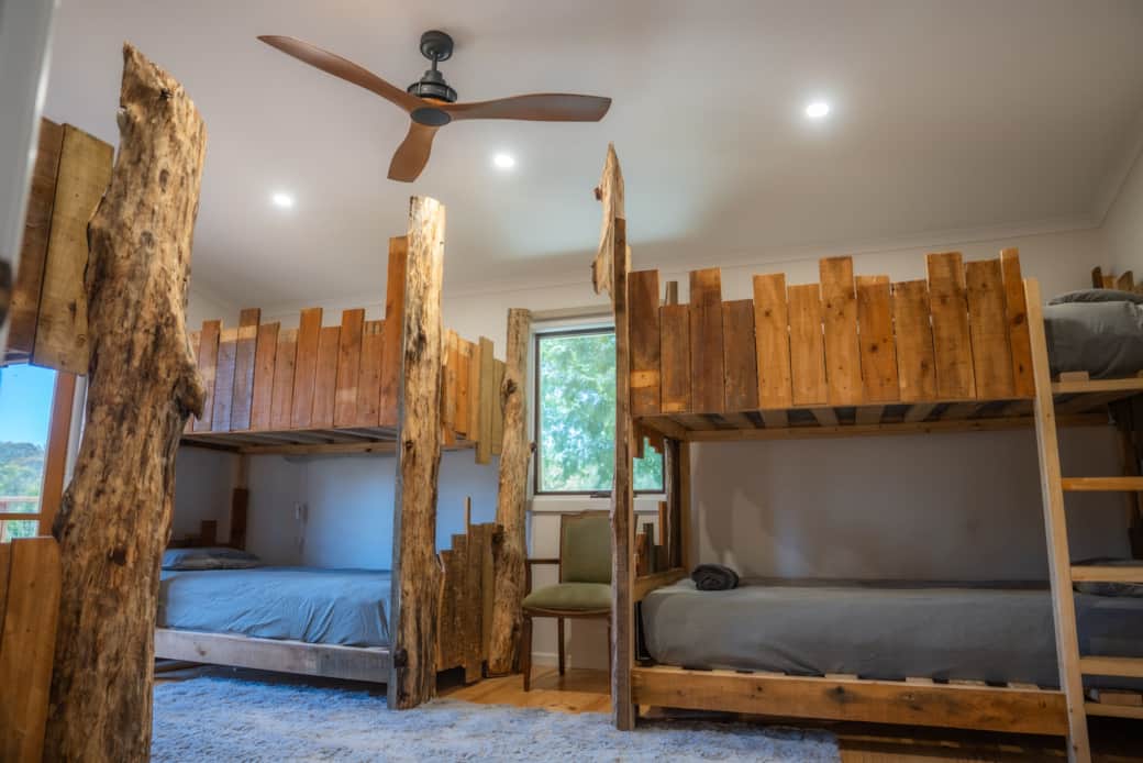 The Forest Bunk room