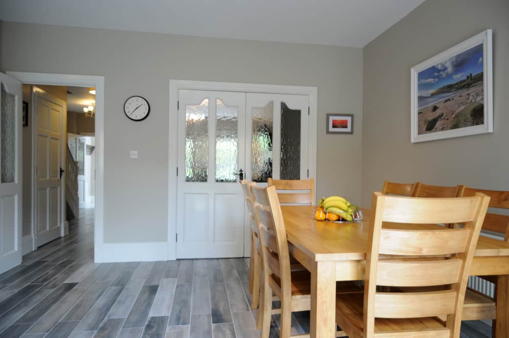 Dining table