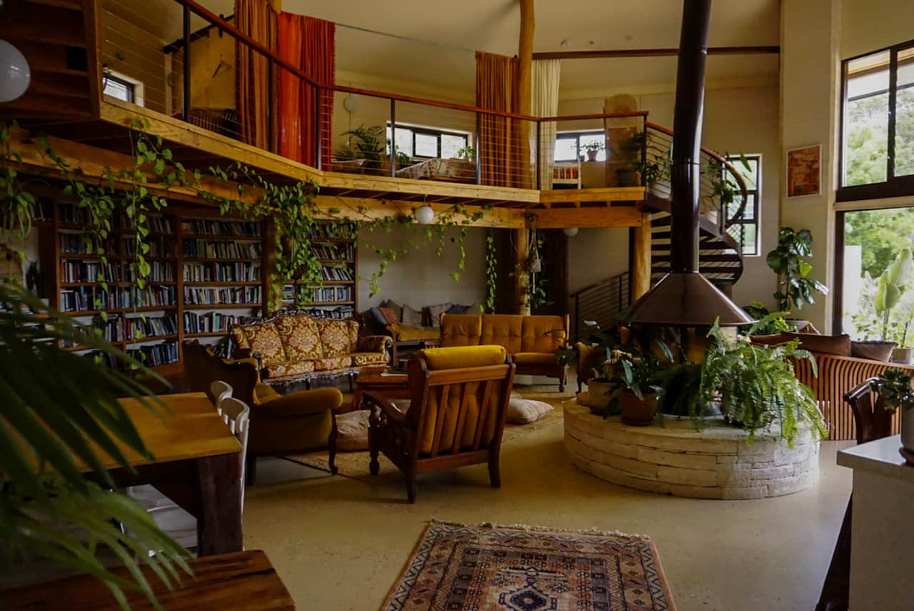 the Woodland Hive at Shambala Nature Retreat