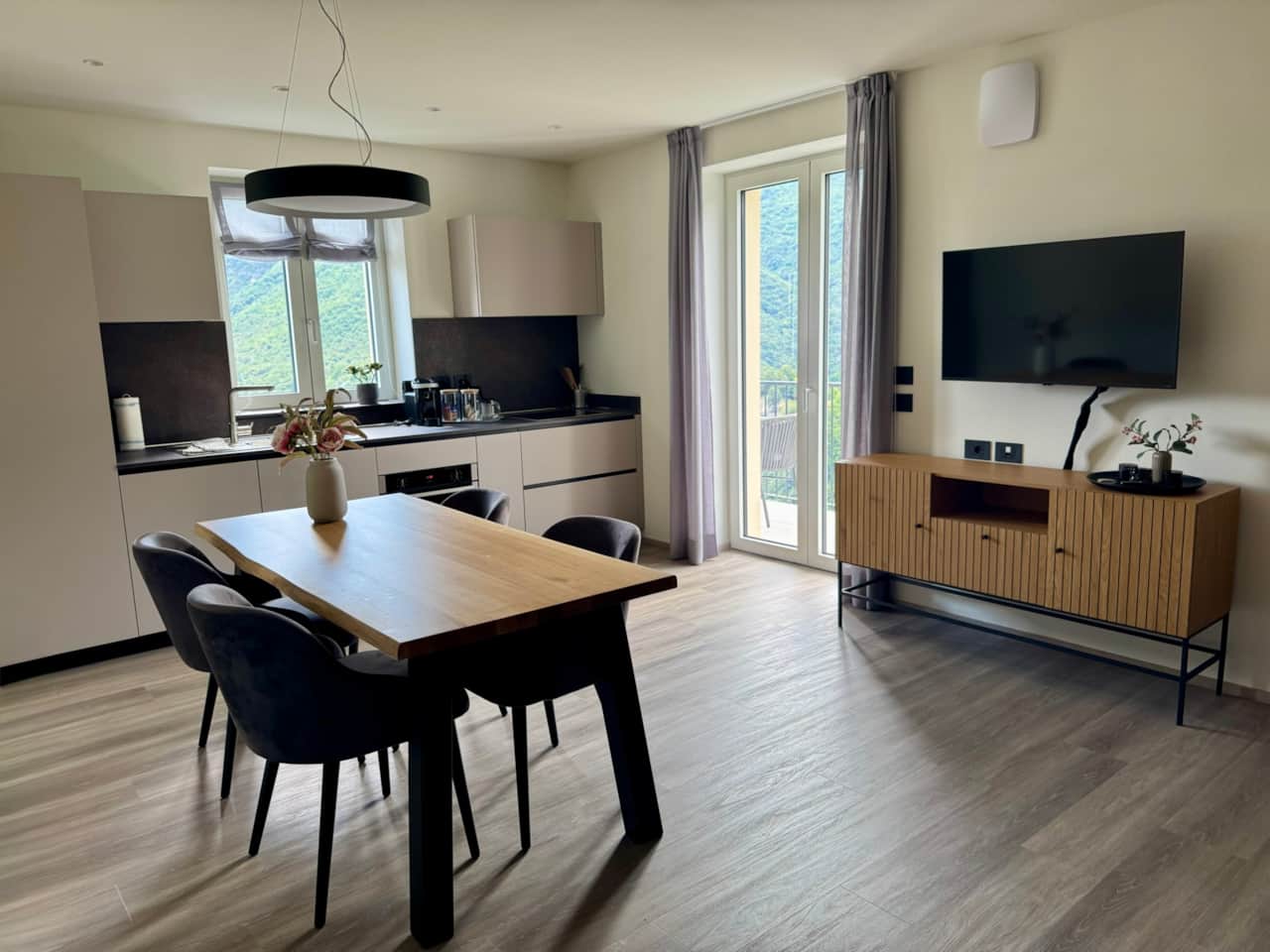 Apartment Verona - Wohnbereich