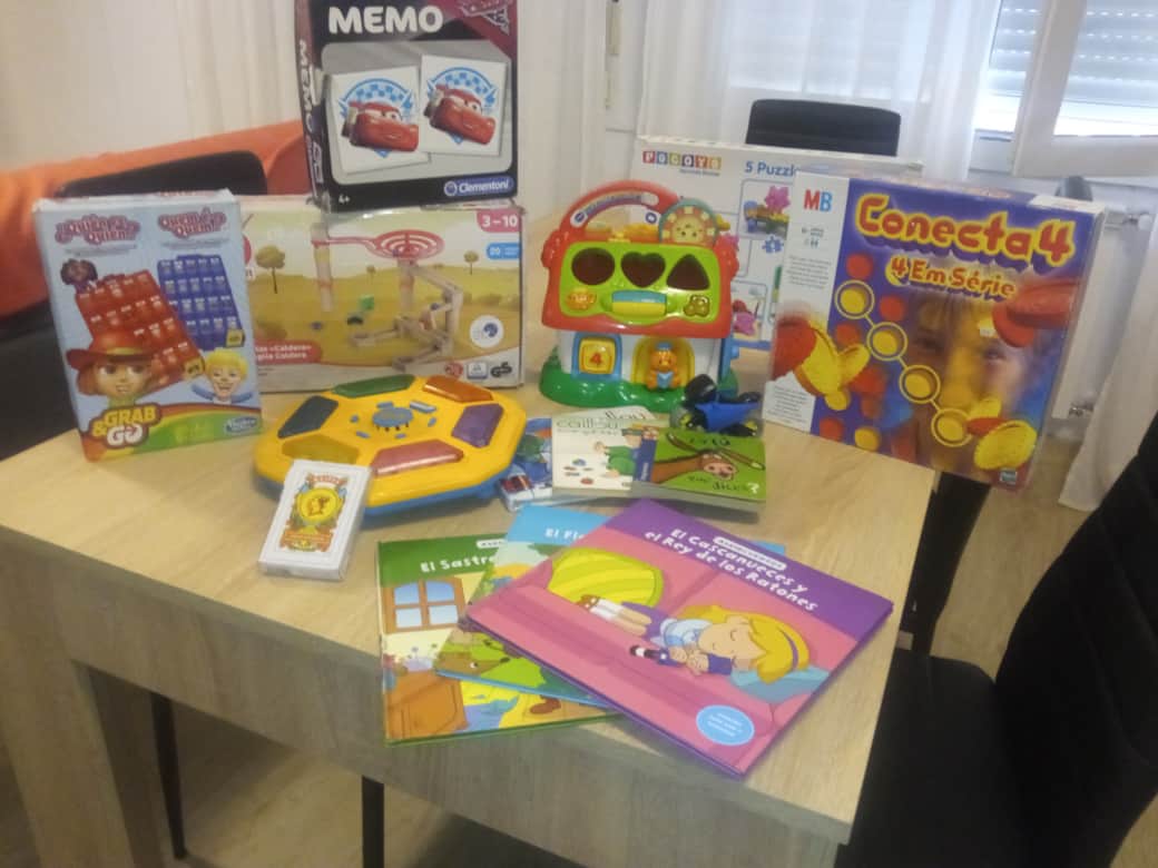 juegos para niños y juegos de mesa