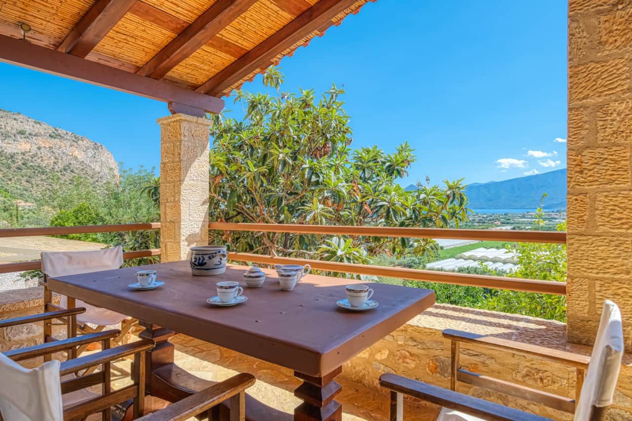 15 Terrasse Tisch