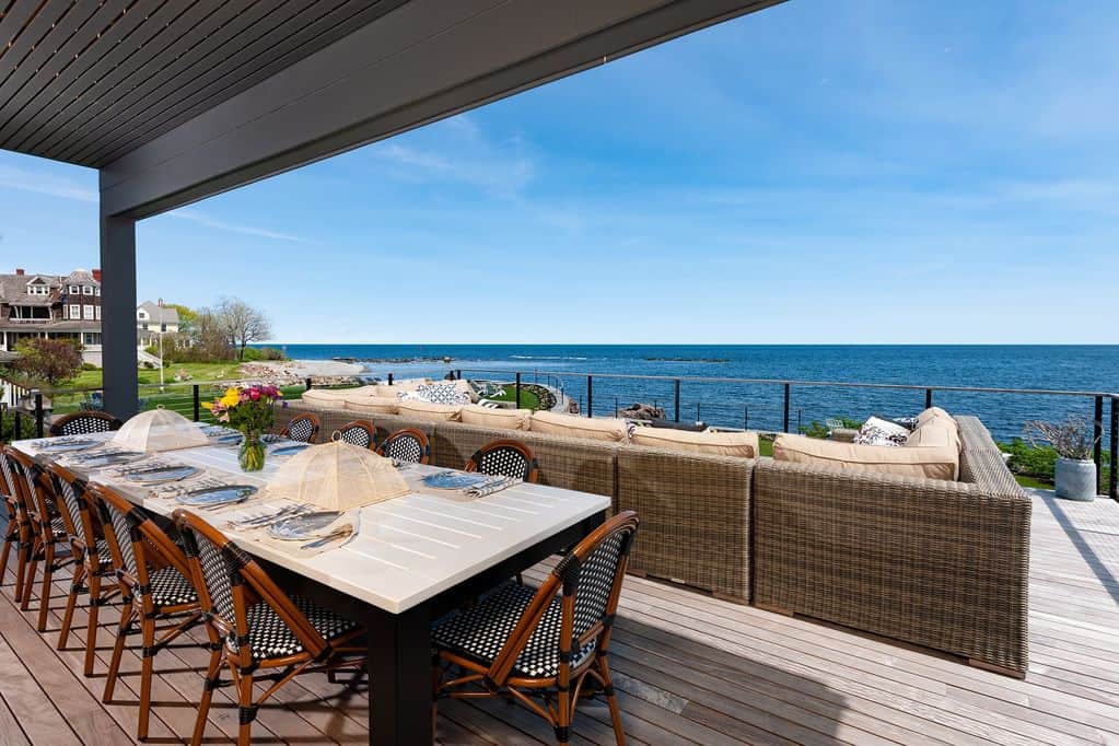 View of Oceanfront Luxury Vacation Rental in Maine - Vacation Home in York