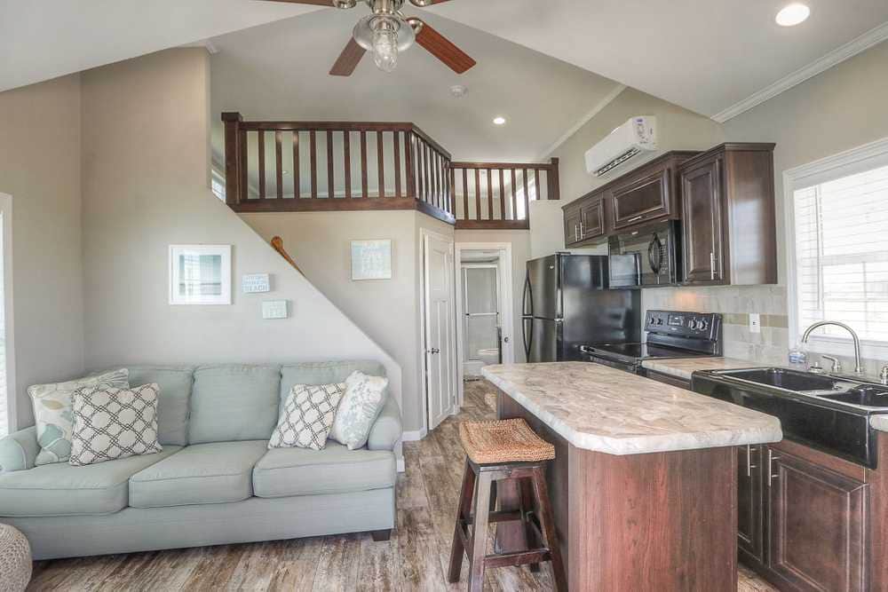 Kitchen & Living Kitchen & Living