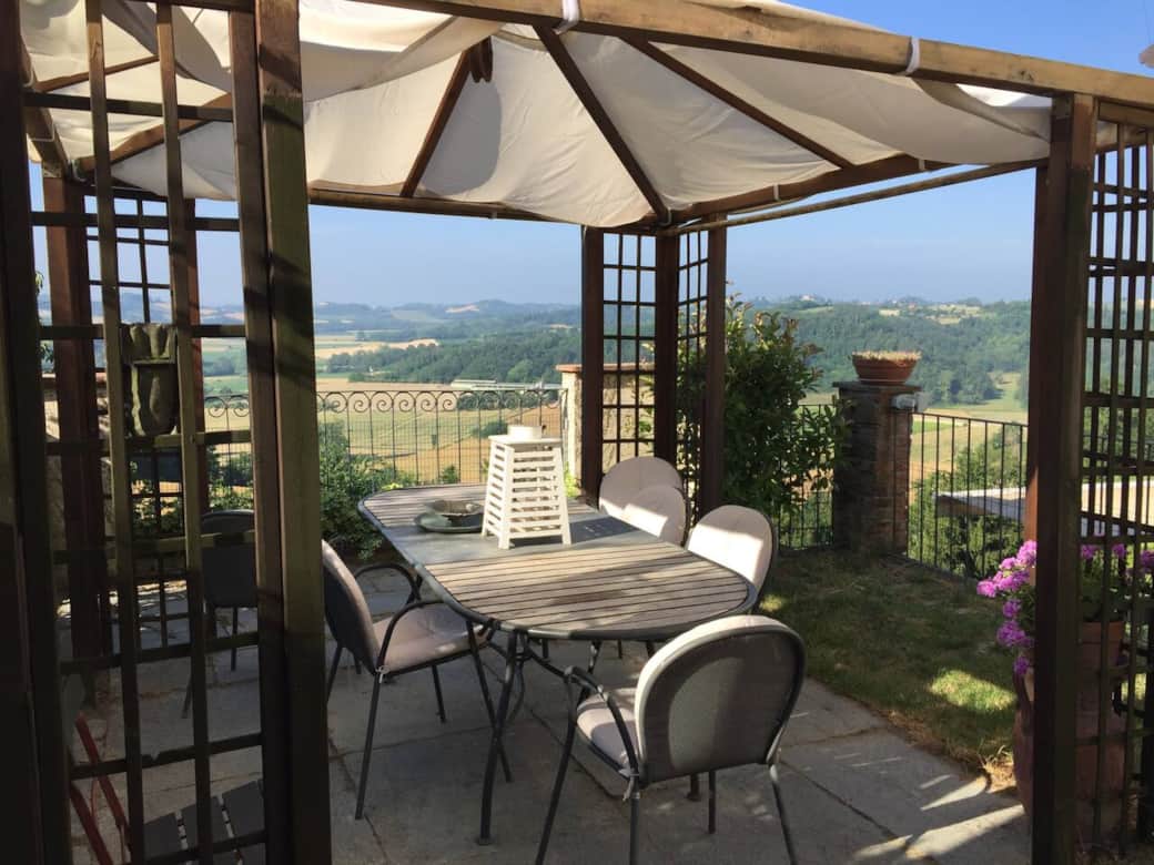 Dehor con vista panoramica Dehor con vista panoramica