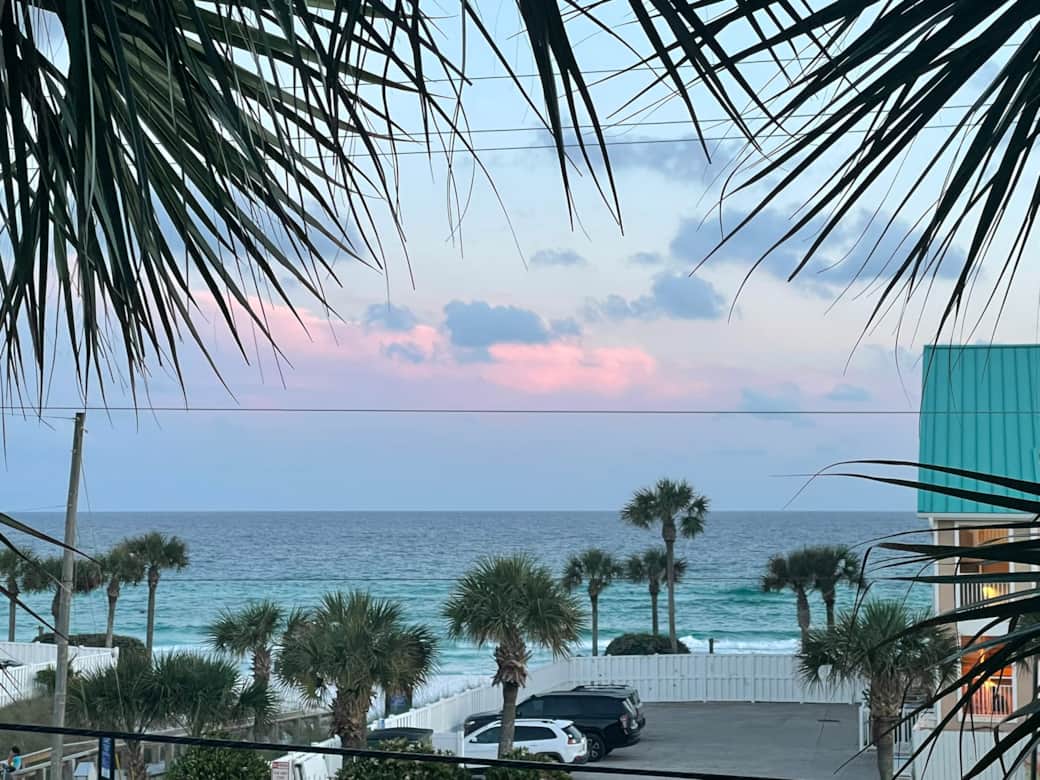 So close to the beautiful gulf