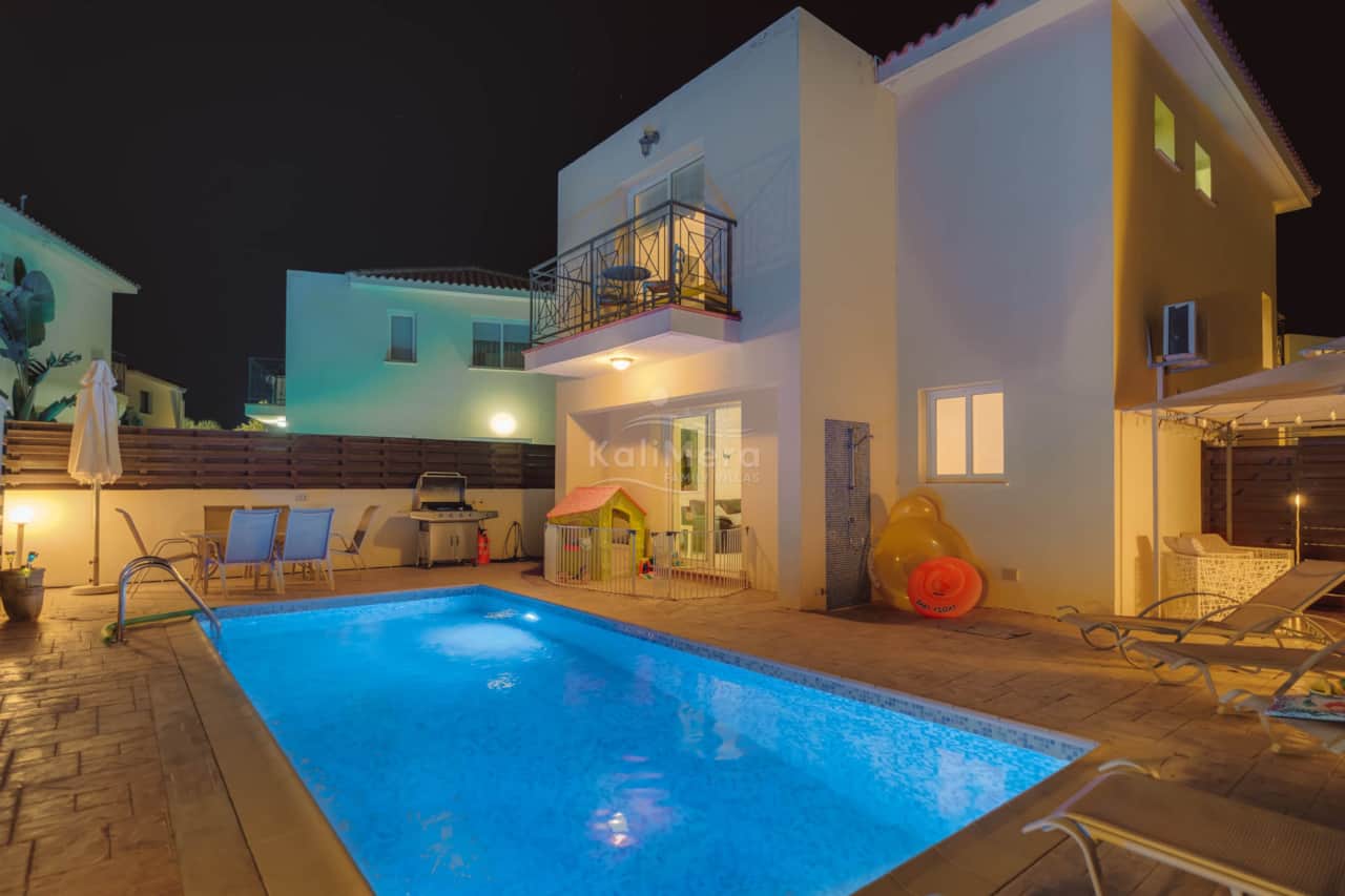 KALIMERA FAMILY VILLA EMILY 3-BEDROOMS | CRYSTAL LAGOON COMPLEX | PERNERA | PROTARAS