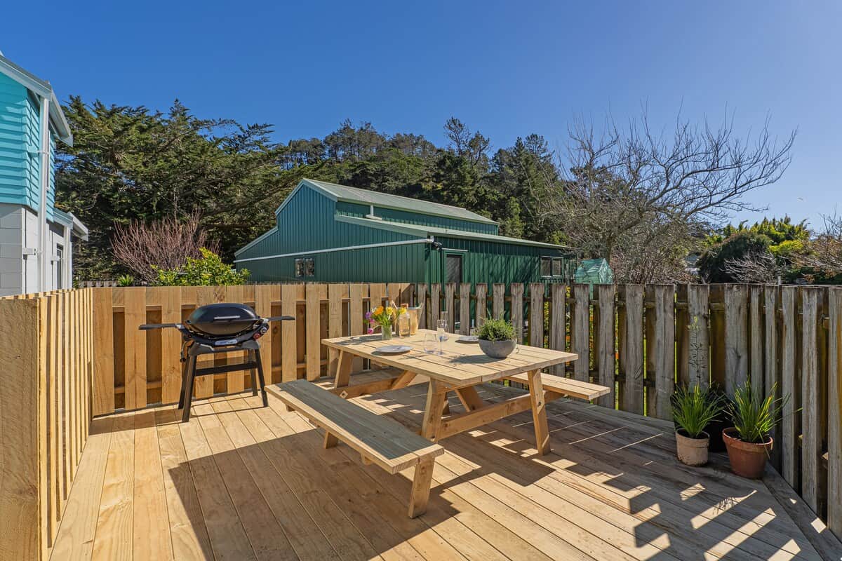 Private Deck Area