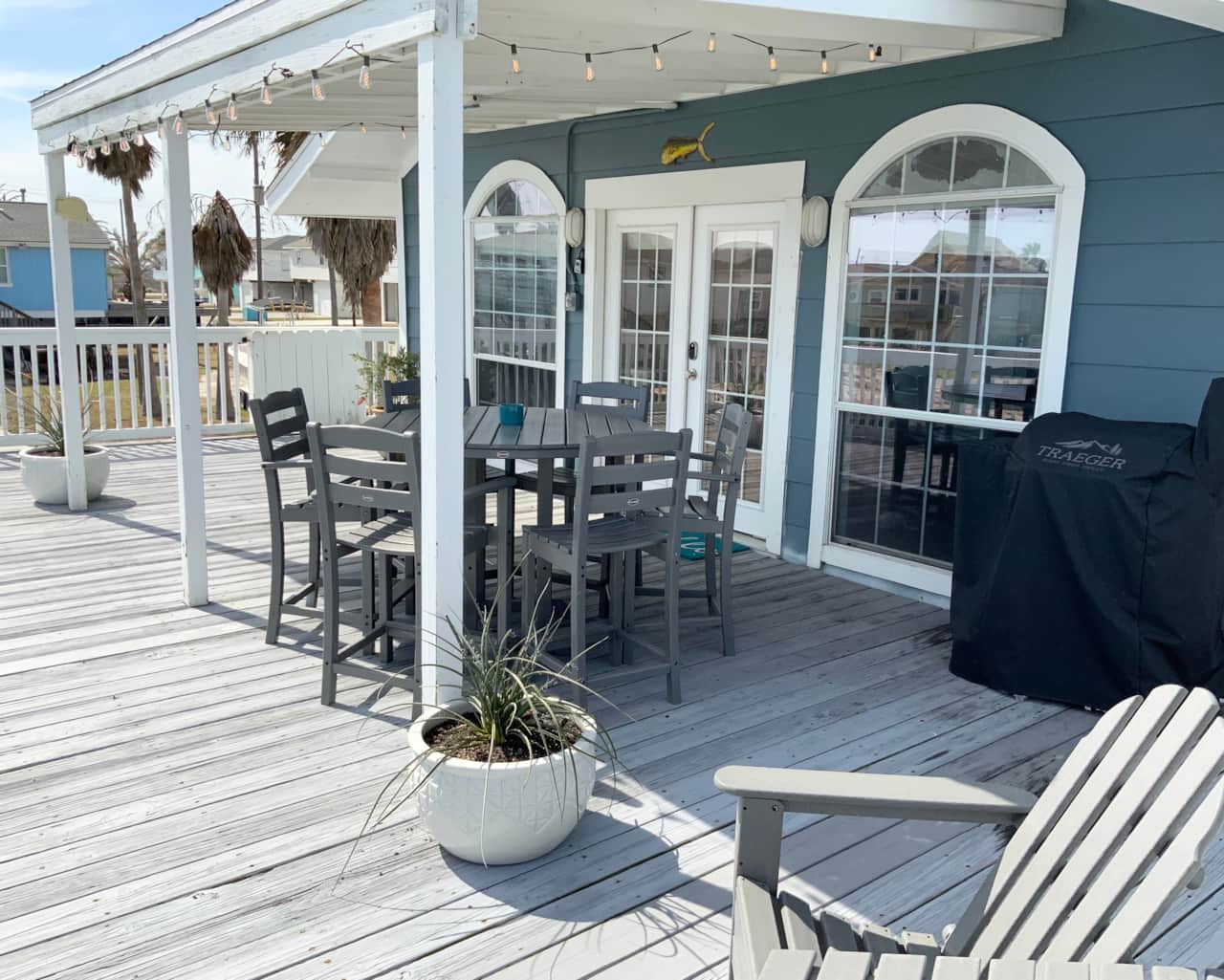 Dine al fresco