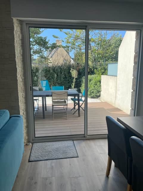 Vue sur l'extérieur