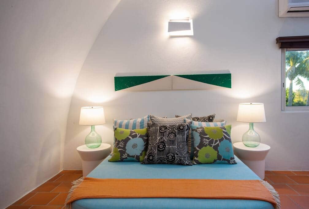 Day bed in loft