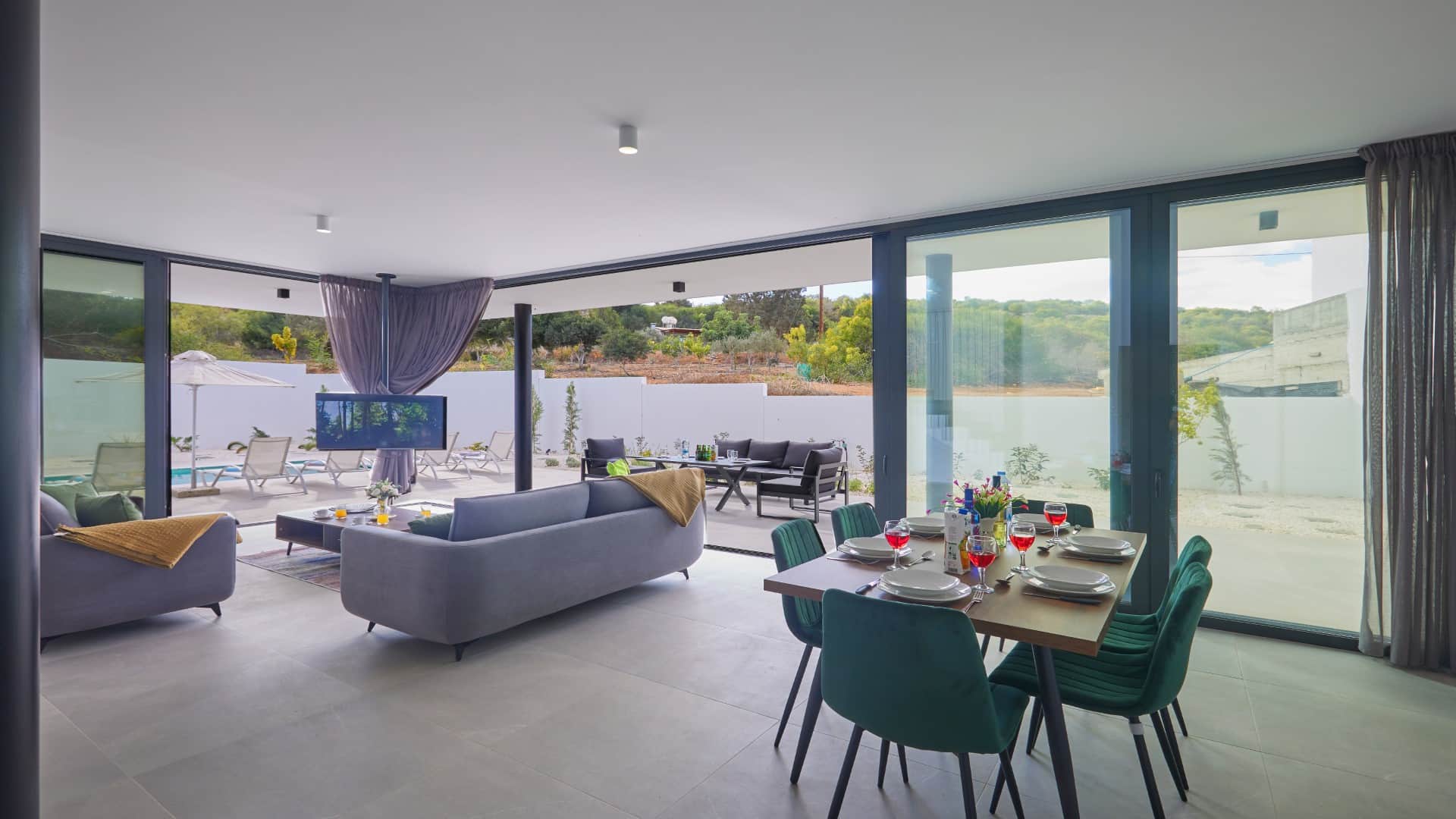 3 PEP ( Protaras Elite Pearl ) Villas