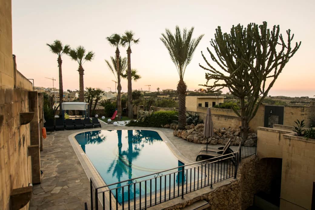 Outdoor Pool and Garden