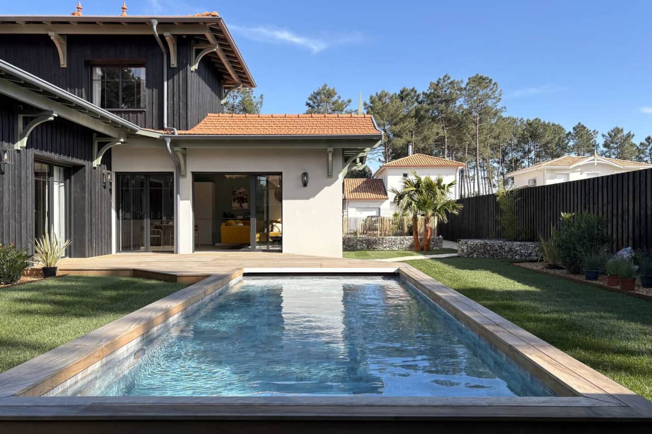Extérieur-Piscine