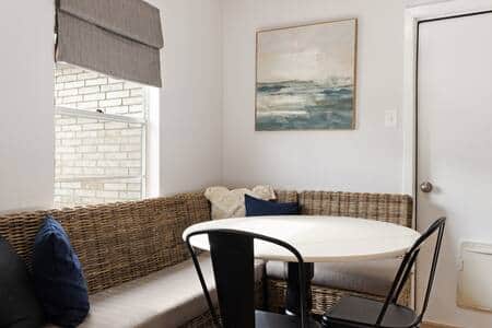 Dining nook