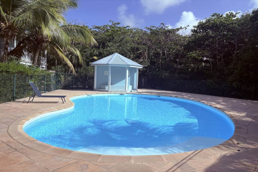 Communal swimming pool Maison de Marie