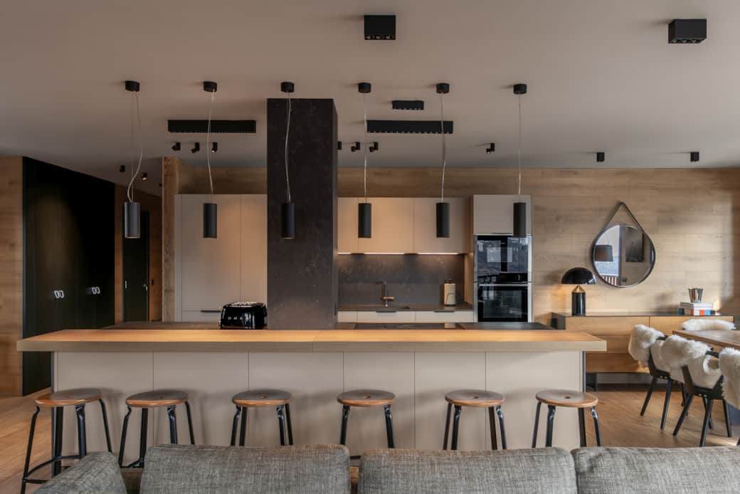 Counter & stools